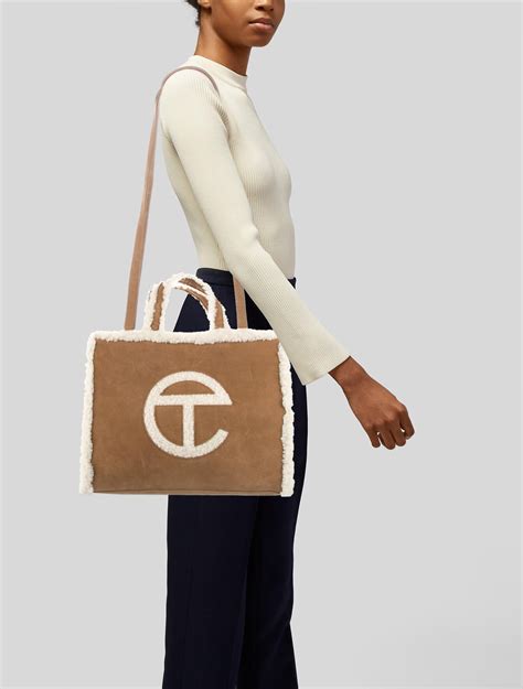 ugg x telfar medium shopper